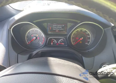 2018 Ford Focus St из США, поврежденный, VIN 1FADP3L96JL220614